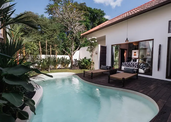 Elegant Tropical Escape With Private Pool فيلة *