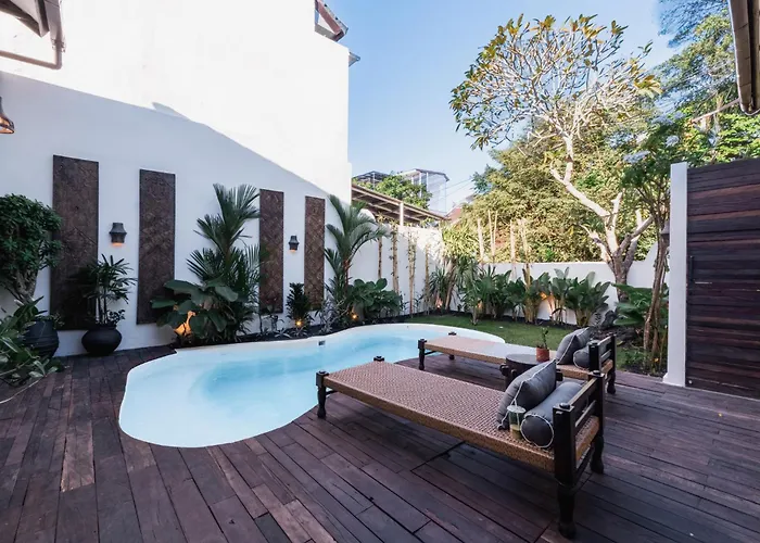 Elegant Tropical Escape With Private Pool
