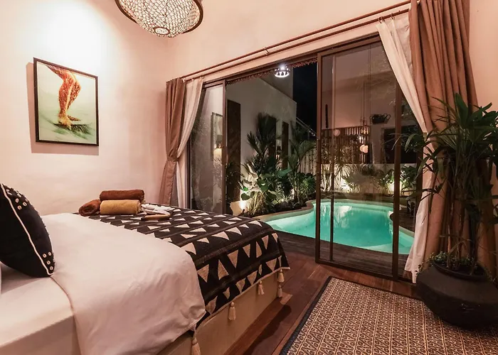 Elegant Tropical Escape With Private Pool Villa