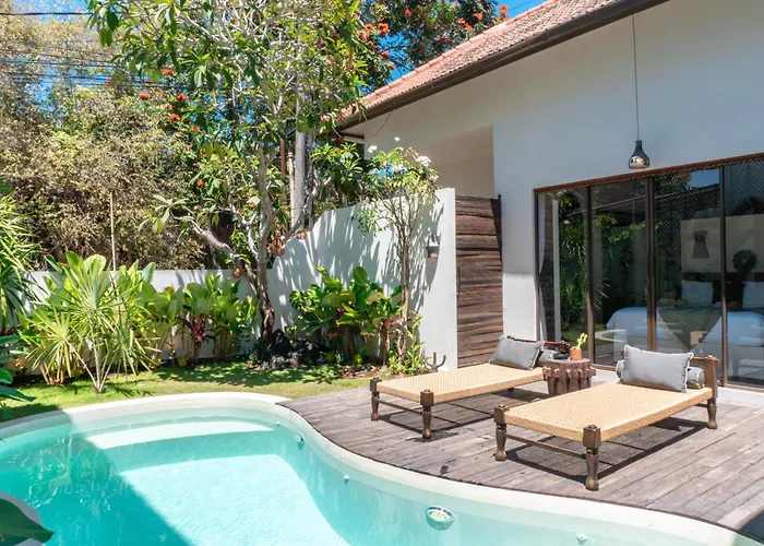 Villa Elegant Tropical Escape With Private Pool *