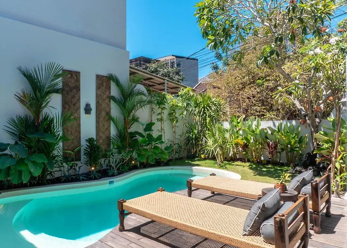 Elegant Tropical Escape With Private Pool فيلة *